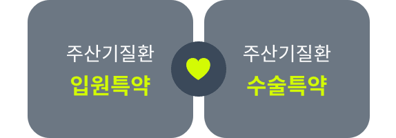 주산기질환 수술특약, 주산기질환 입원특약